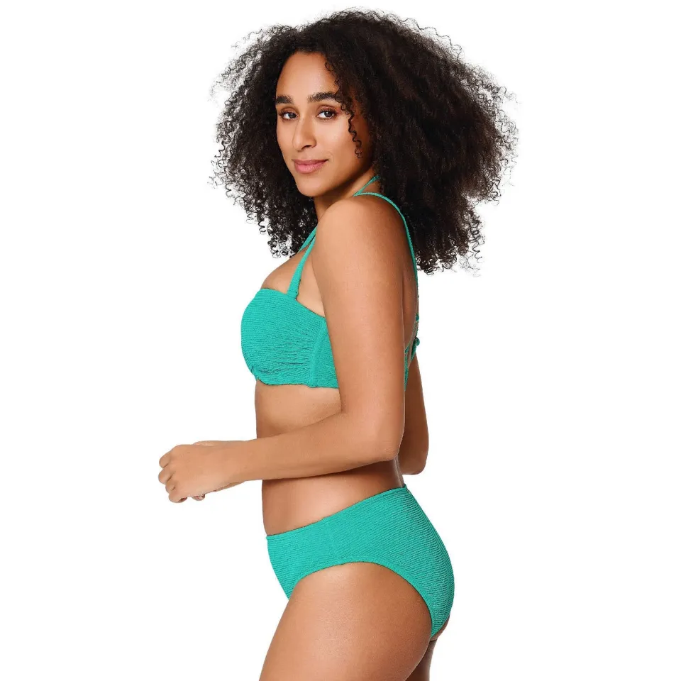 Lingadore balconette bikinitop groen, foto 3
