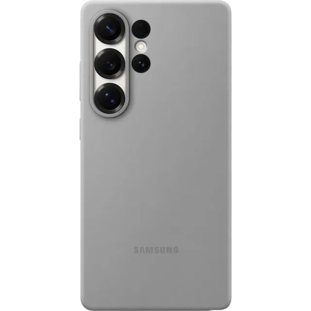 Samsung Ef-ps937cjegww Silicone Telefoonhoesje Voor Samsung S25 Edge Light Gray