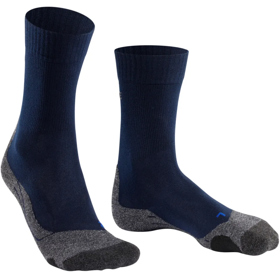 Falke TK2 Cool wandelsokken donkerblauw marine, foto 4