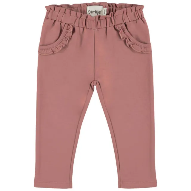 Dirkje baby joggingbroek roze, foto 2