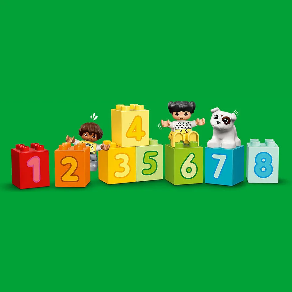 Lego DUPLO Getallentrein Leren tellen voor Peuters Speelgoed 10954, foto 7