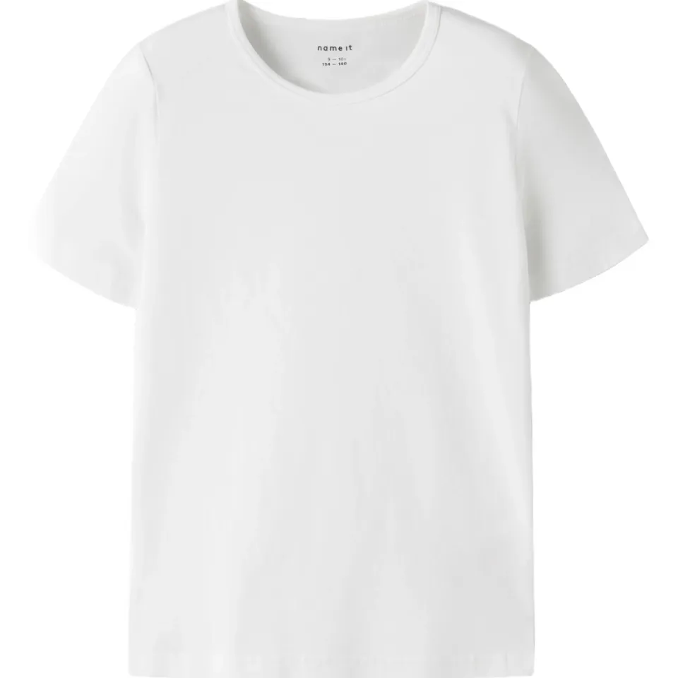 NAME IT t-shirt wit set van 2, foto 2