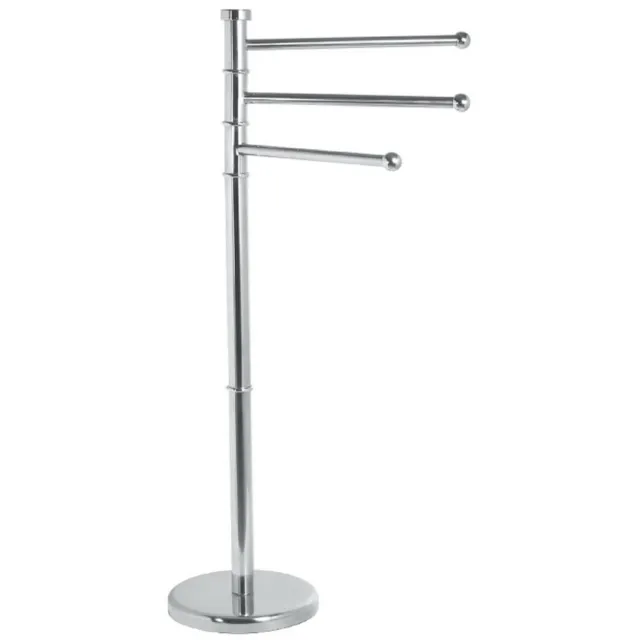 Sapho Handdoekhouder Sapho Samba Vrijstaand 85.5 cm RVS