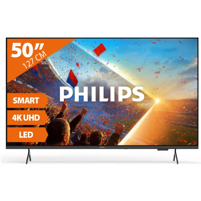 Philips 50PUS8001 (2026) - 50 inch - QLED TV Zwart