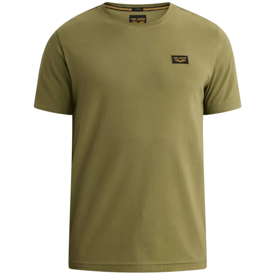 PME Legend T-shirt loden groen, foto 2