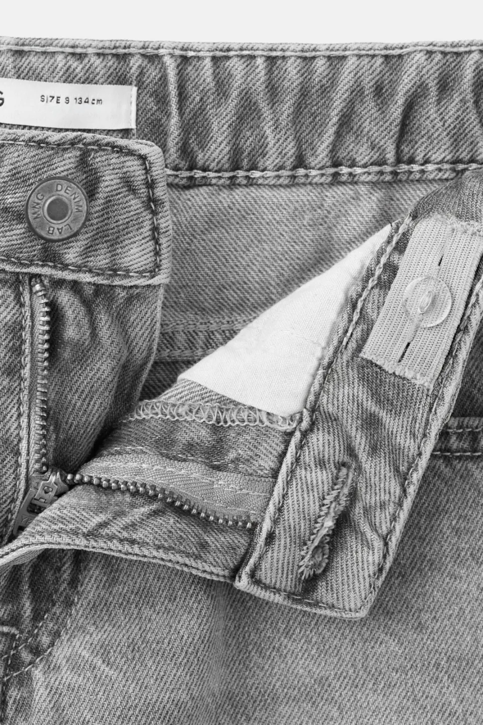Mango Kids jeans - grijs, foto 4