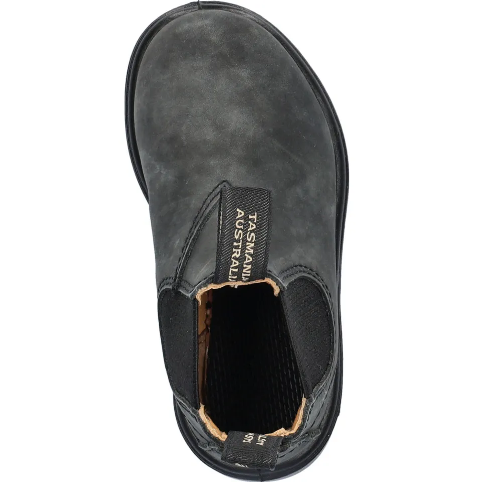 Blundstone 1325 nubuck chelsea boots zwart, foto 4