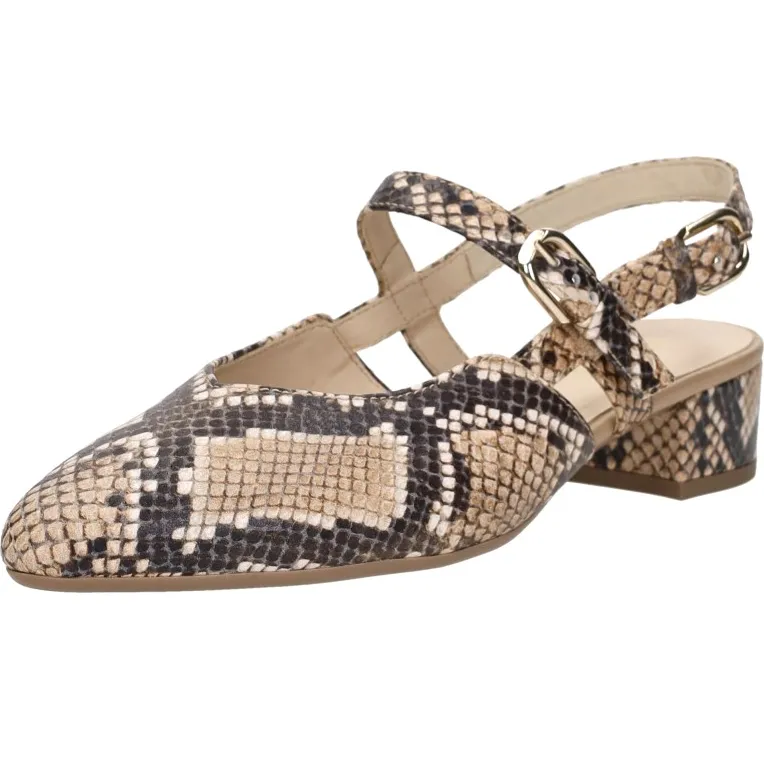 Gabor slingback pump beige, foto 4