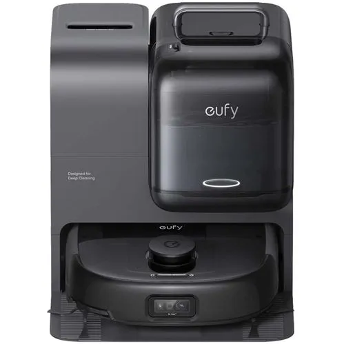 Eufy Omni E28 robotstofzuiger zwart, foto 3