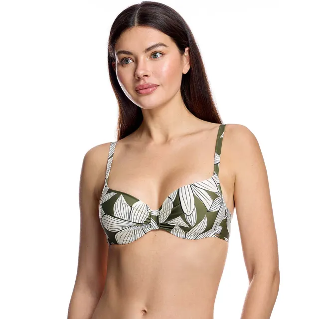 Ory W261124 bikinitop groen, foto 2
