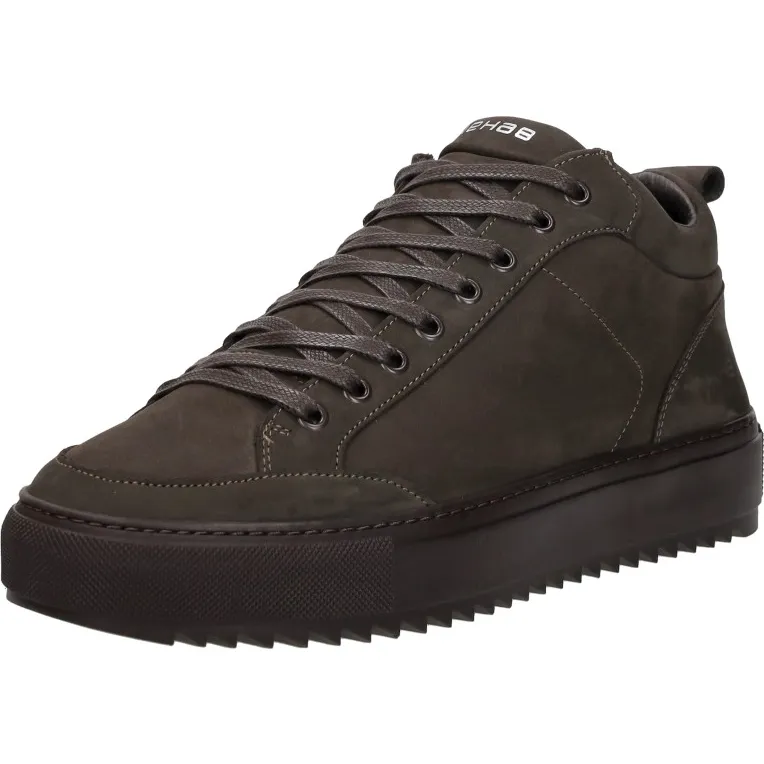 Rehab Craig Nub sneakers donkerbruin, foto 3