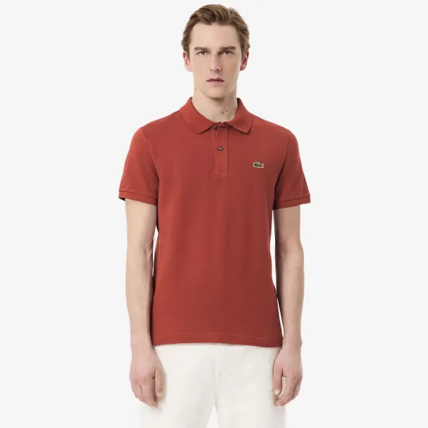 Lacoste Casual t-shirt heren bordeaux
