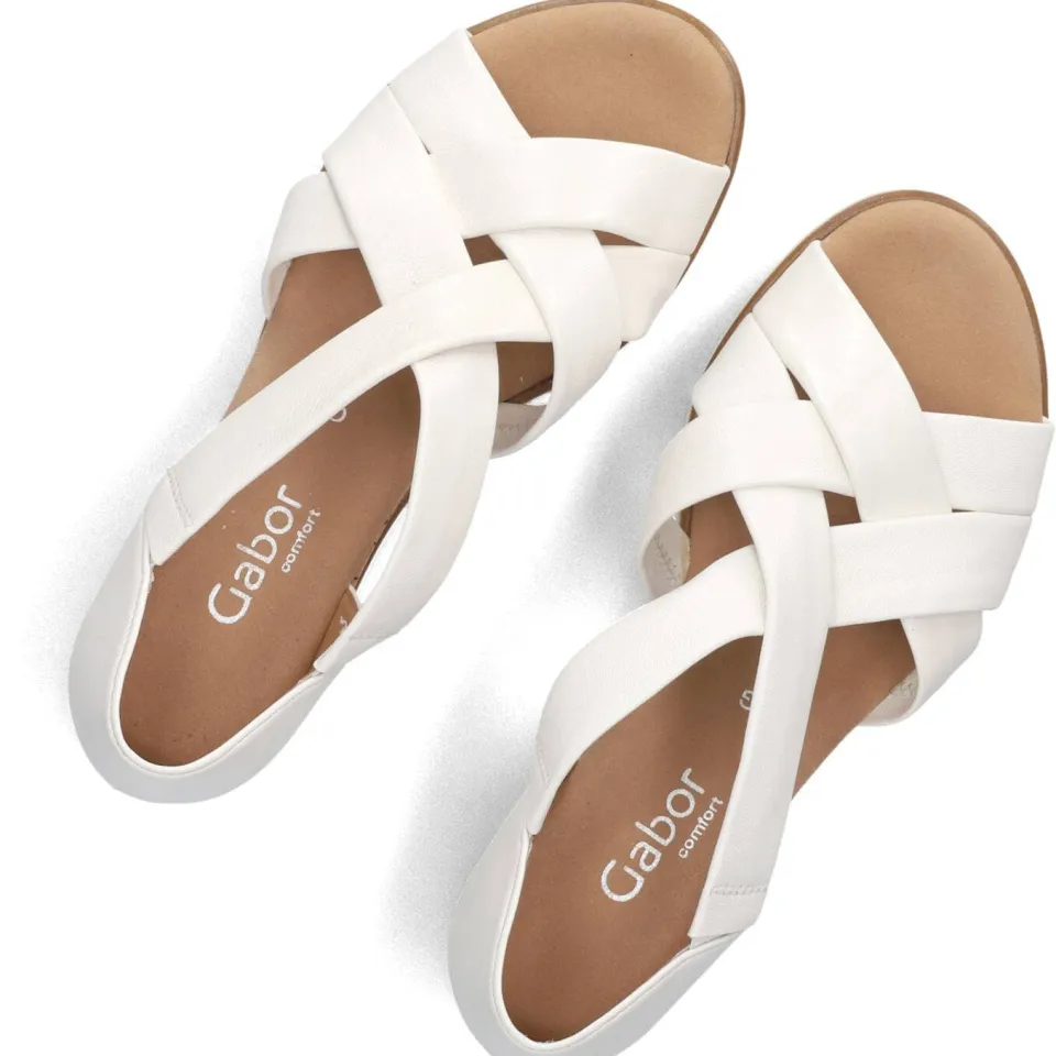 Gabor Sandalen 782 Wit, foto 6