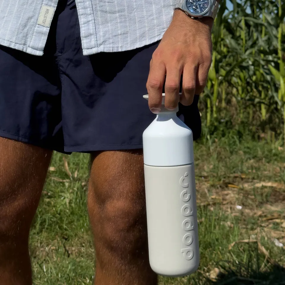 Dopper Insulated thermosfles Gentle Grey 580 ml, foto 5
