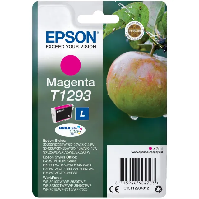 Epson T1293 HC Magenta (Appel)