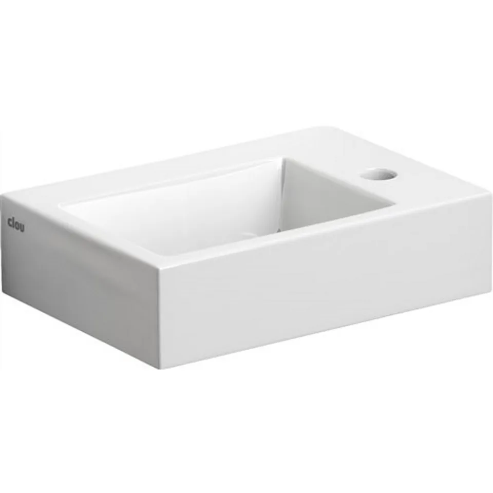 Clou Flush 2 fontein 36 cm wit