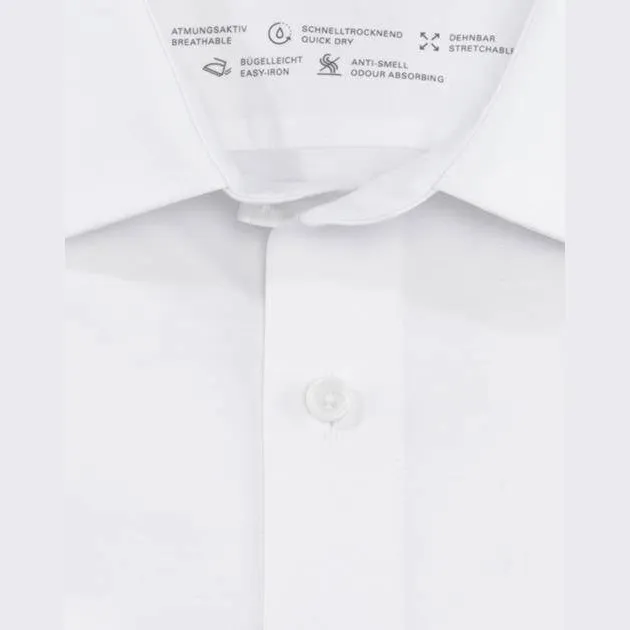 Olymp jersey overhemd 24/7 - Luxor modern fit wit, foto 2