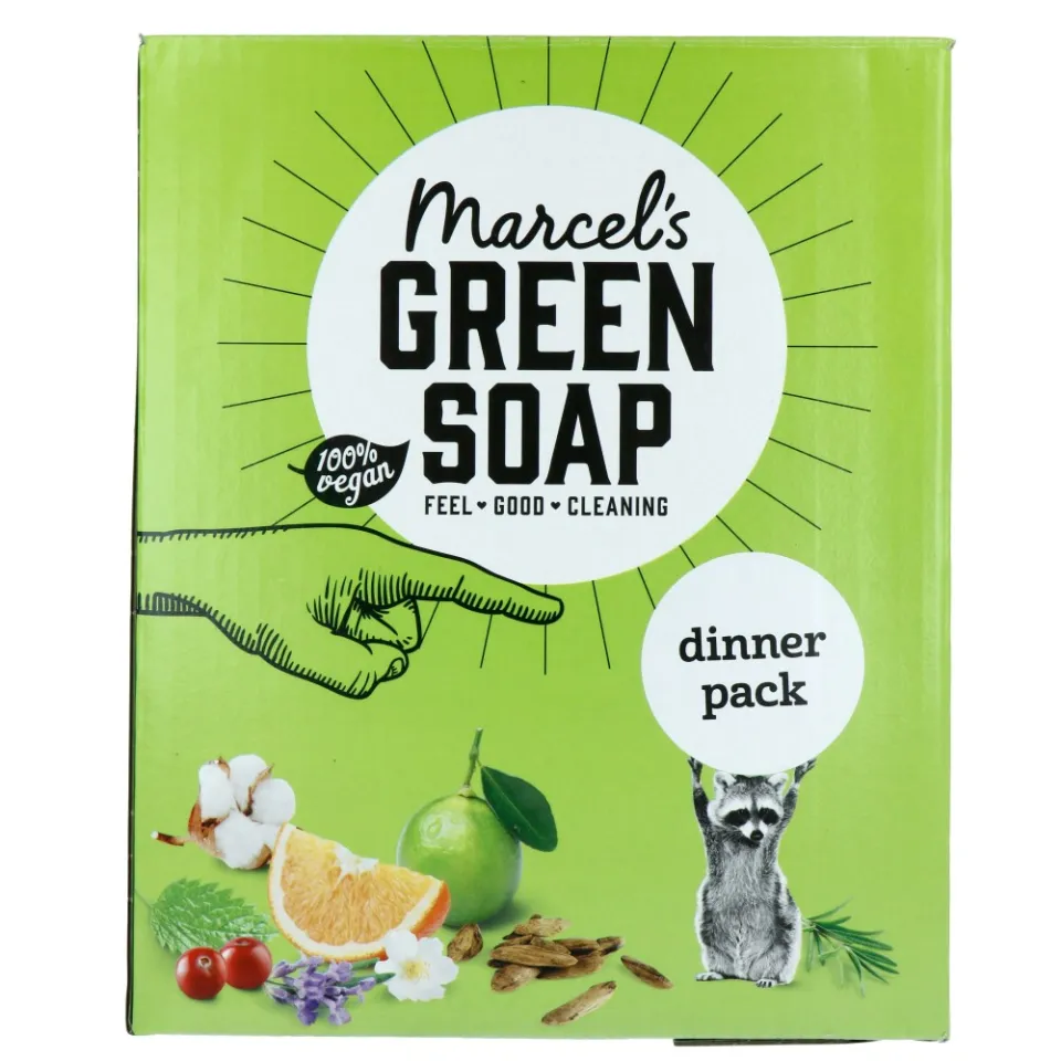 Marcels Green Soap Dinner Pack schoonmaakset