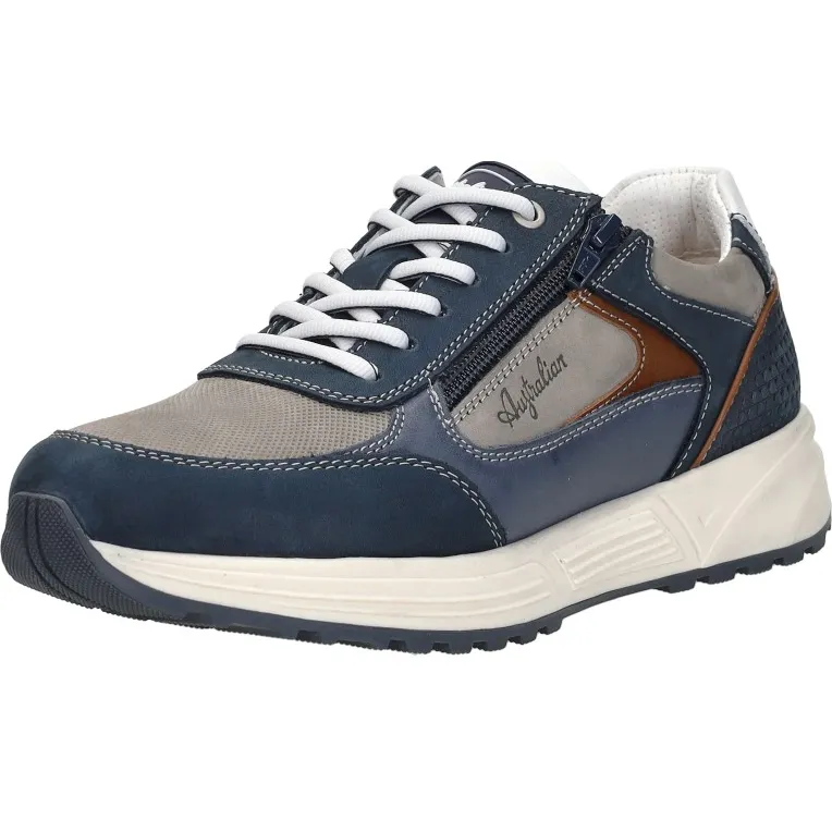 Australian Hawker sneakers blauw, foto 4