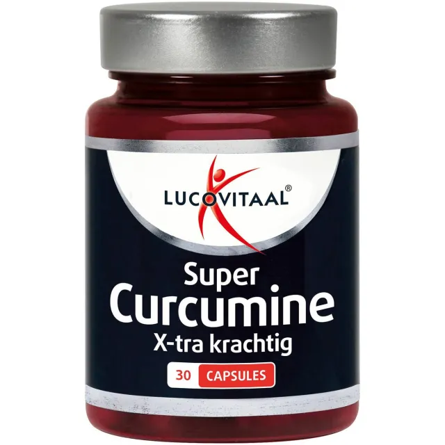 Lucovitaal Curcumine Super X-tra Krachtig - 30 capsules