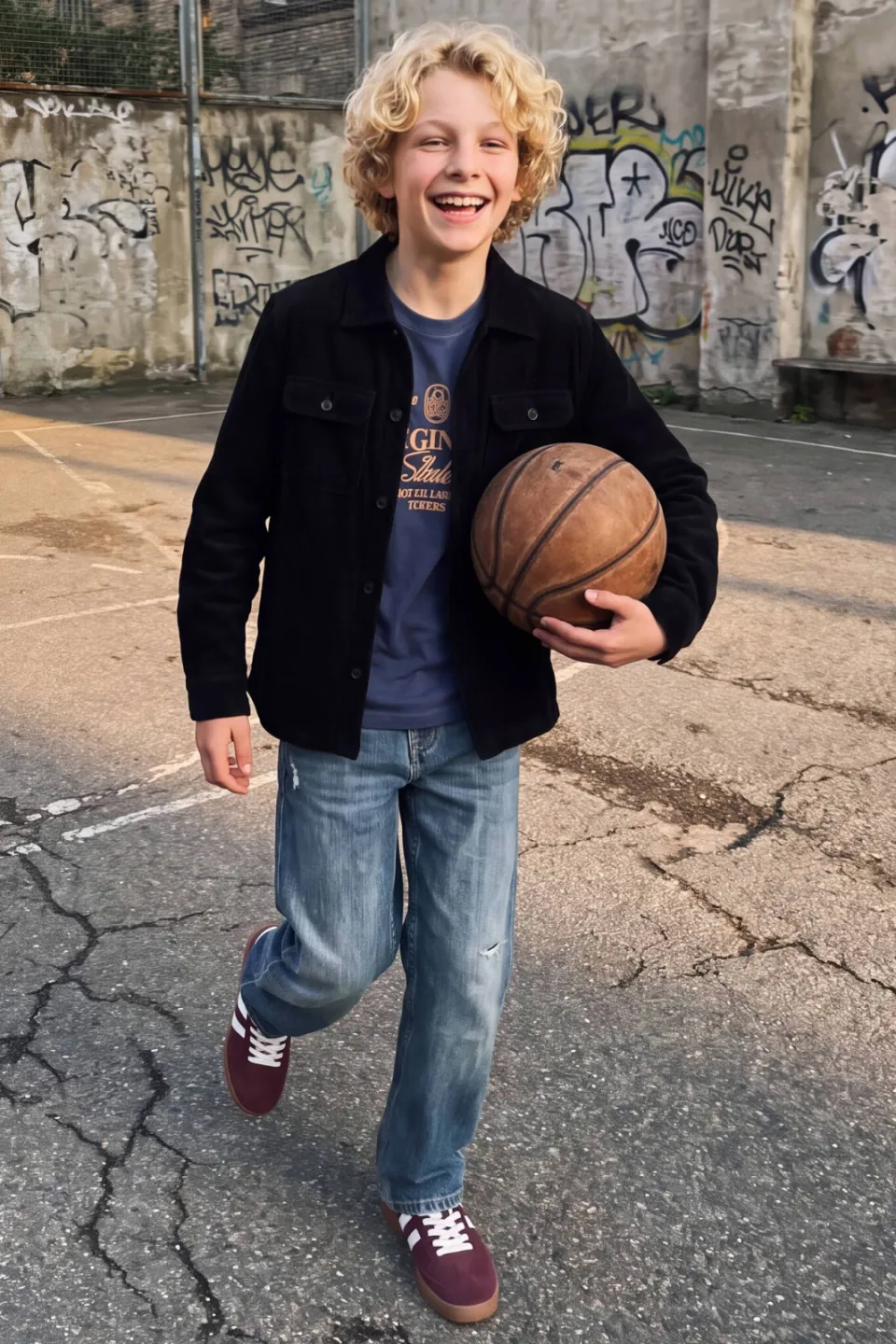Jack & Jones JUNIOR corduroy overhemd - zwart, foto 5