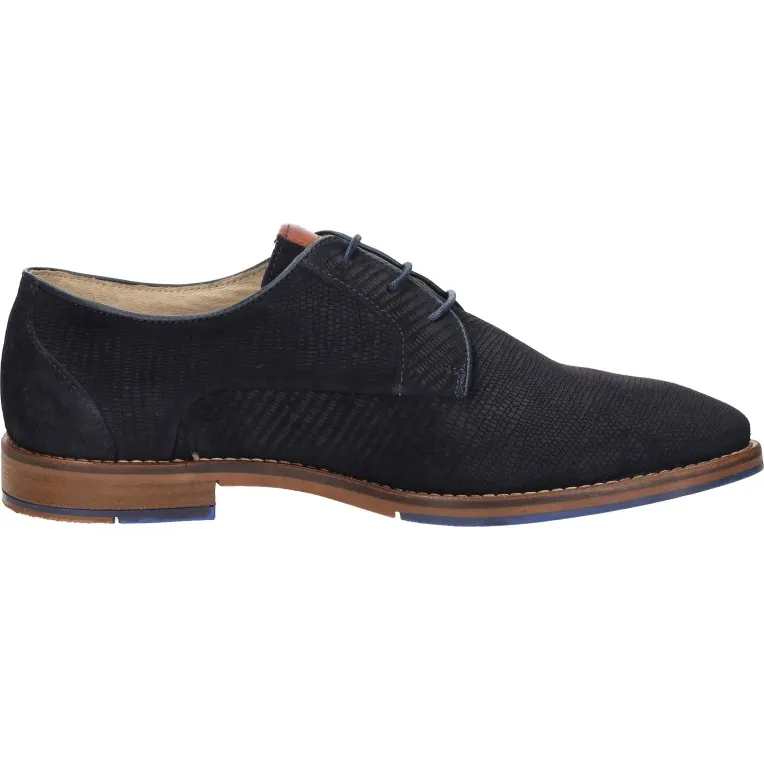 Sub55 Gekleed Laag nette schoenen blauw