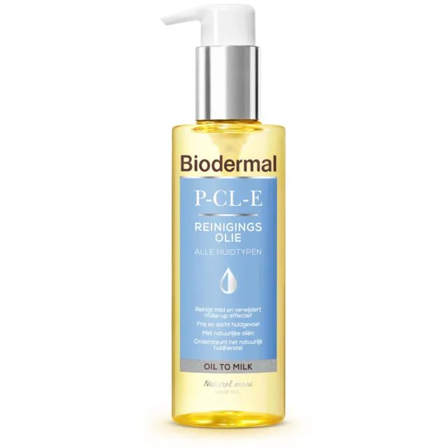 Biodermal P-CL-E reinigingsolie