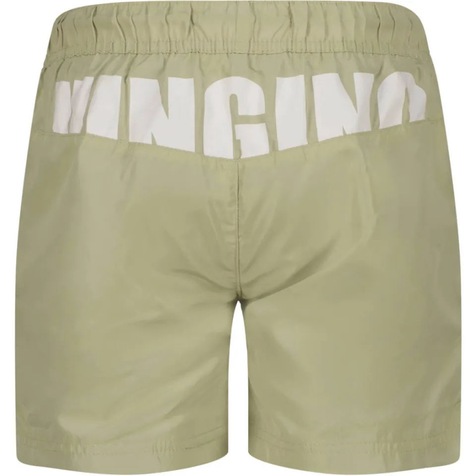 Vingino zwemshort zachtgroen Jongens Polyester Backprint, foto 3