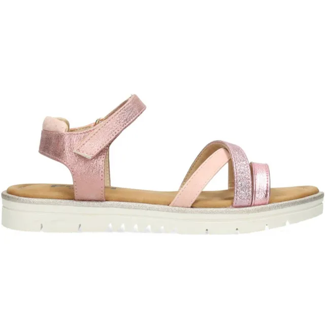 POSH by Poelman sandalen roze glitter Roze met combinatie