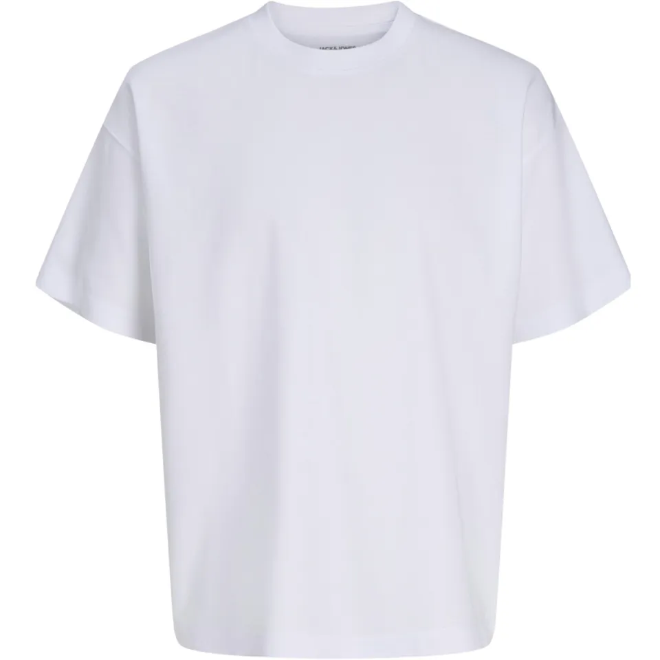 Jack & Jones ESSENTIALS oversized T-shirt wit, foto 2