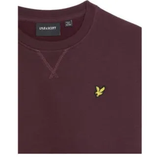 Lyle & Scott sweater rood, foto 2