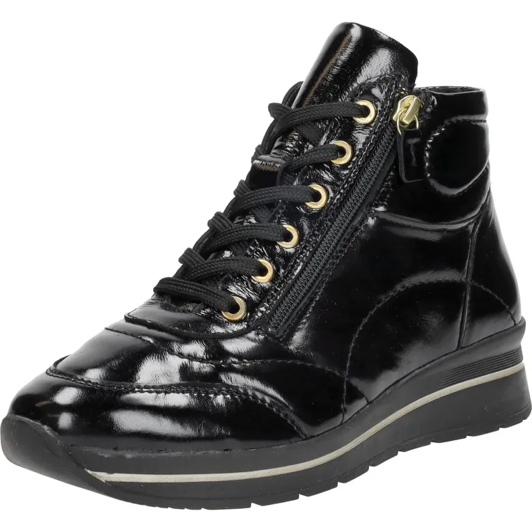 Sub55 Comfort Collection Ruby 92 hoge sneakers zwart, foto 3