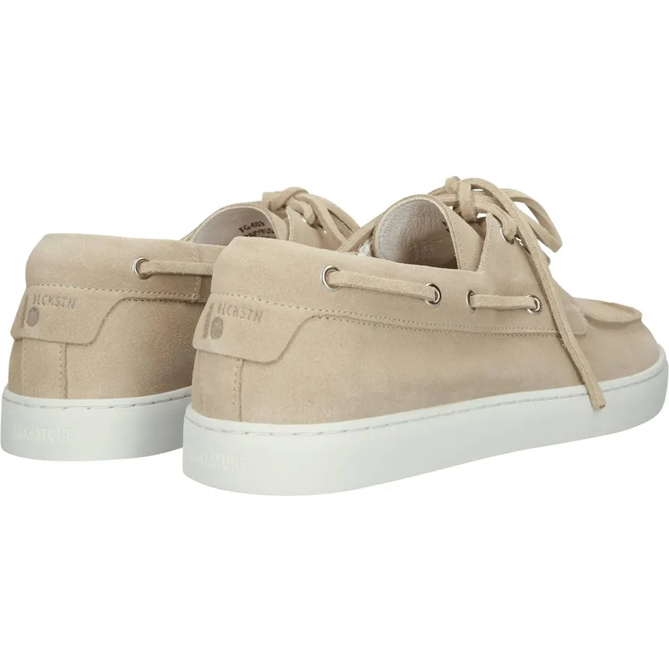 Blackstone Zircon Aster - Papyrus - Suede sneaker (low) beige, foto 2