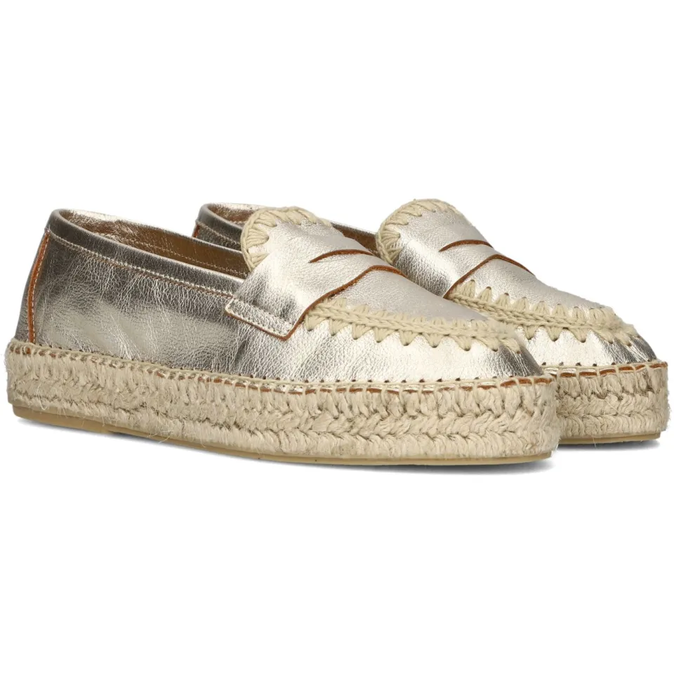 AYANA Espadrilles Omo25yu819 Goudkleurig, foto 3