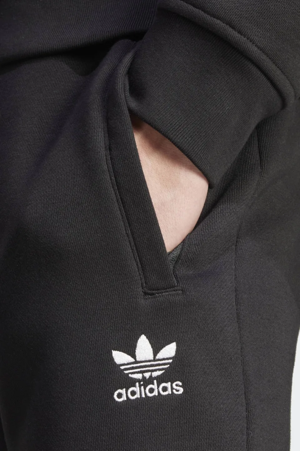 Adidas Originals Trefoil Essentials joggingbroek zwart, foto 6