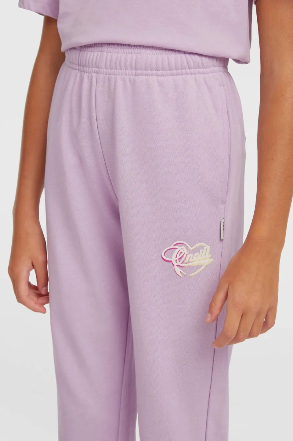 O'Neill Essentials Script joggingbroek lila, foto 5