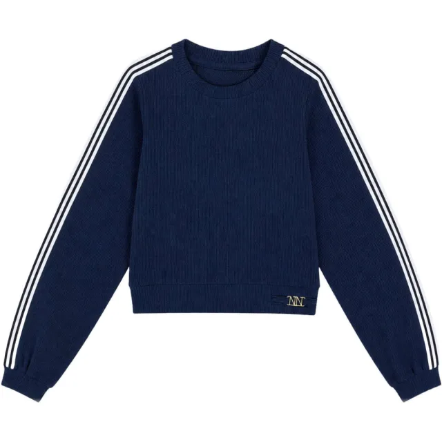 Nik & Nik longsleeve donkerblauw, foto 2