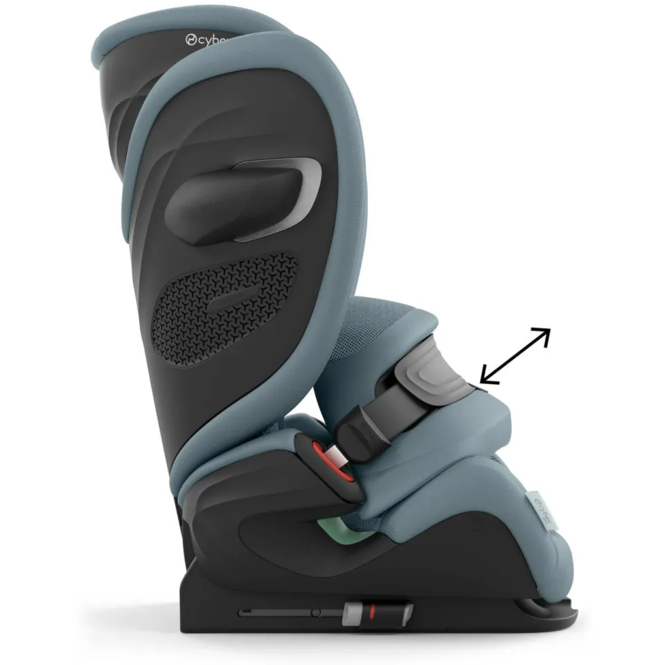 Cybex Pallas G3 i-Size Stormy Blue autostoel blauw, foto 4