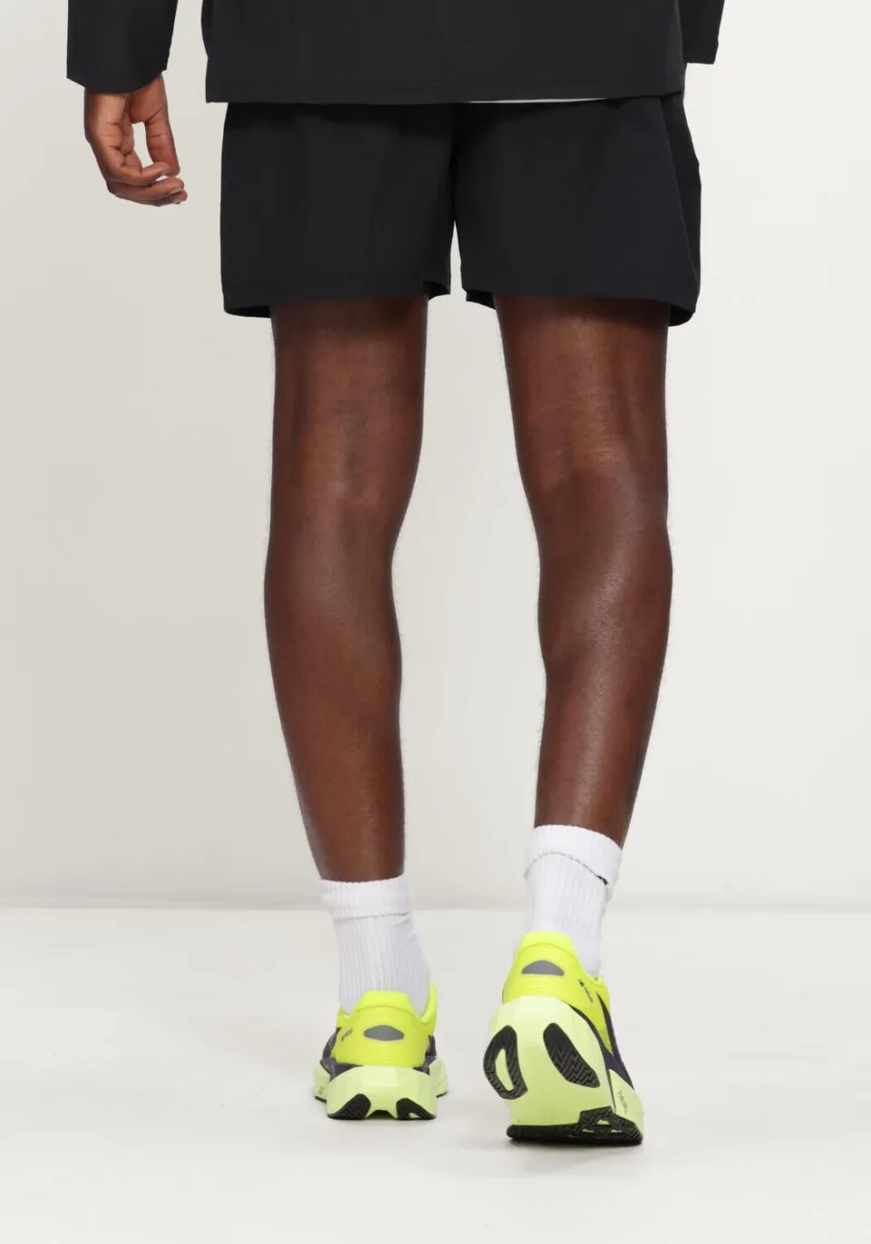 New Balance Heren Broeken Se Sh 5 In - Zwart, foto 3