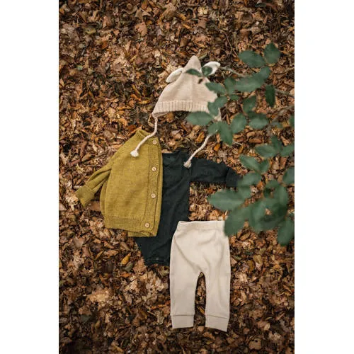 WildWood romper met stip print donkergroen groen, foto 3