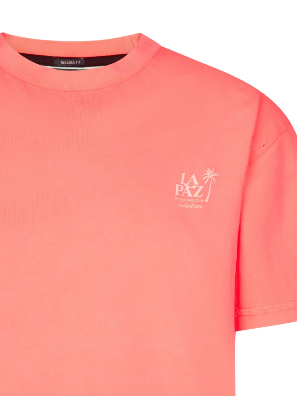 Petrol Industries T-shirt koraaloranje, foto 2