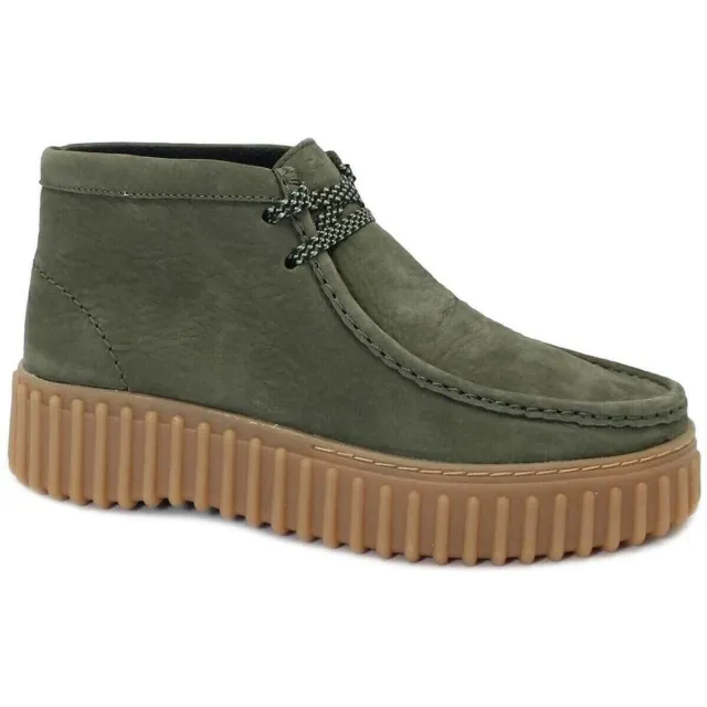 Clarks Low Boots Clarks CLA-CCC-TORHILL-DG Groen