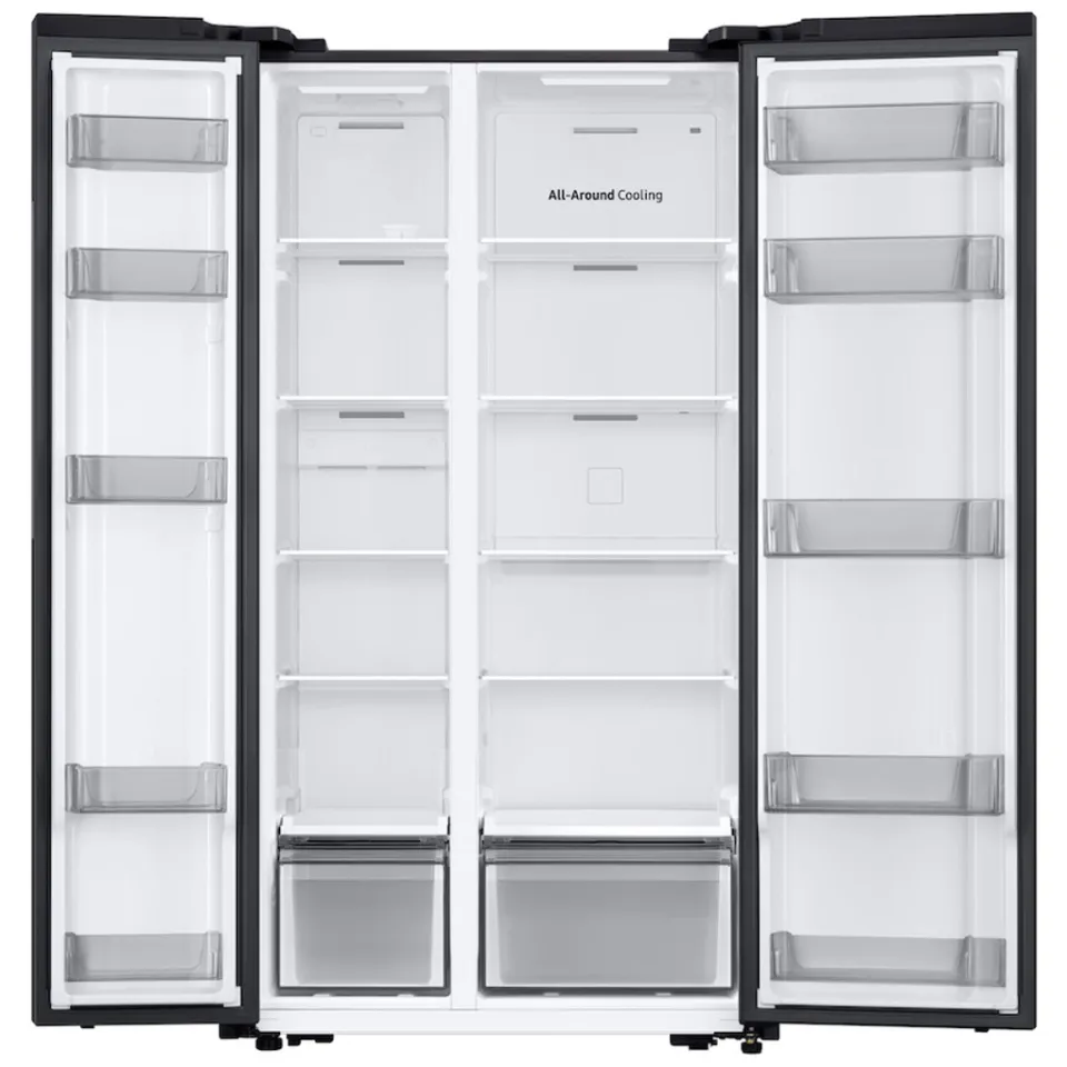 Samsung RS57DG400EB4EF Amerikaanse koelkast Zwart, foto 3