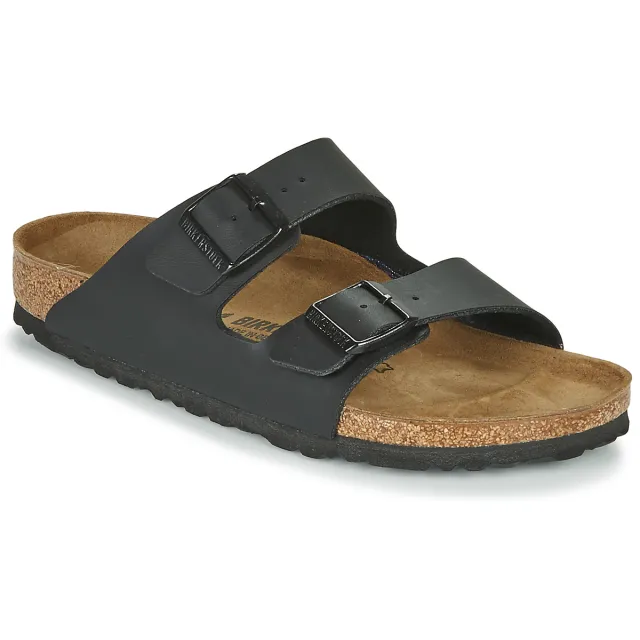Birkenstock Arizona BF slippers zwart