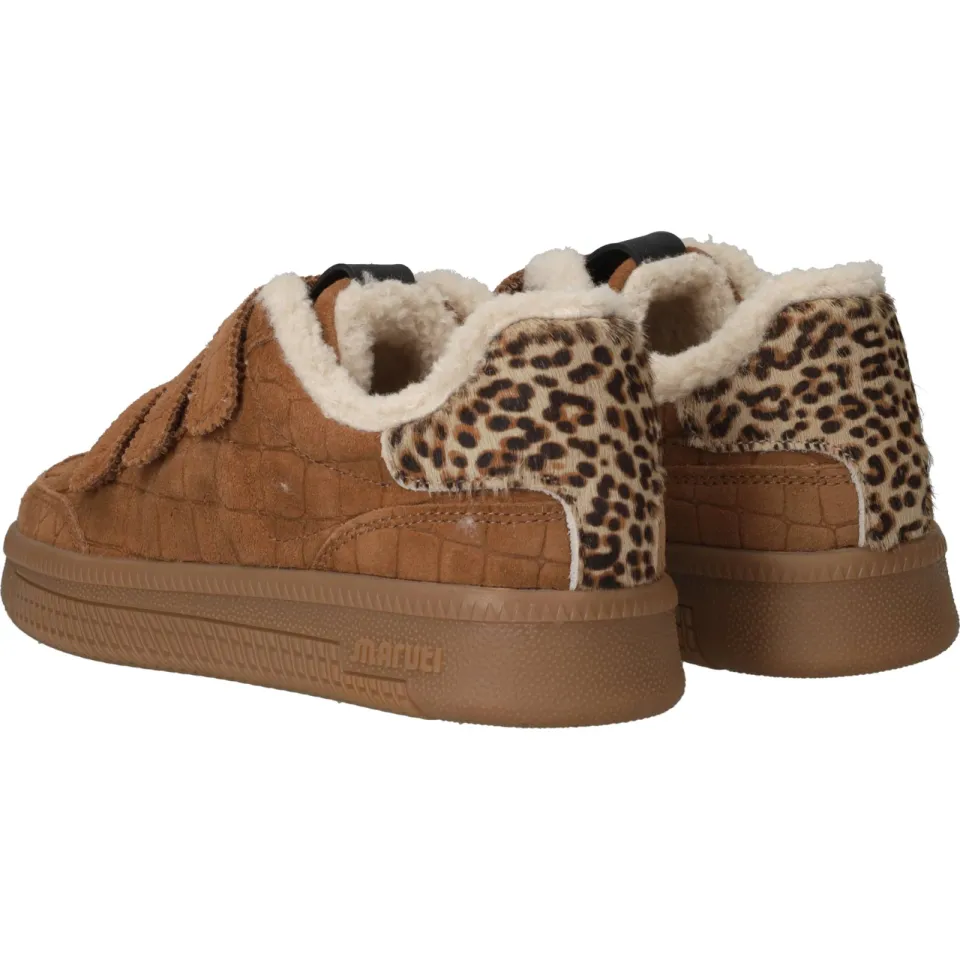 Maruti Yana sneakers bruin, foto 5
