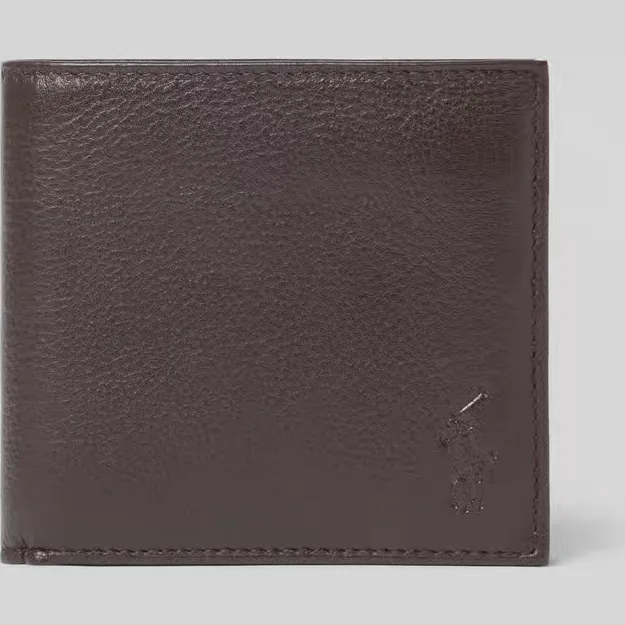Polo Ralph Lauren EU Bill W/C-wallet-medium portemonnee bruin