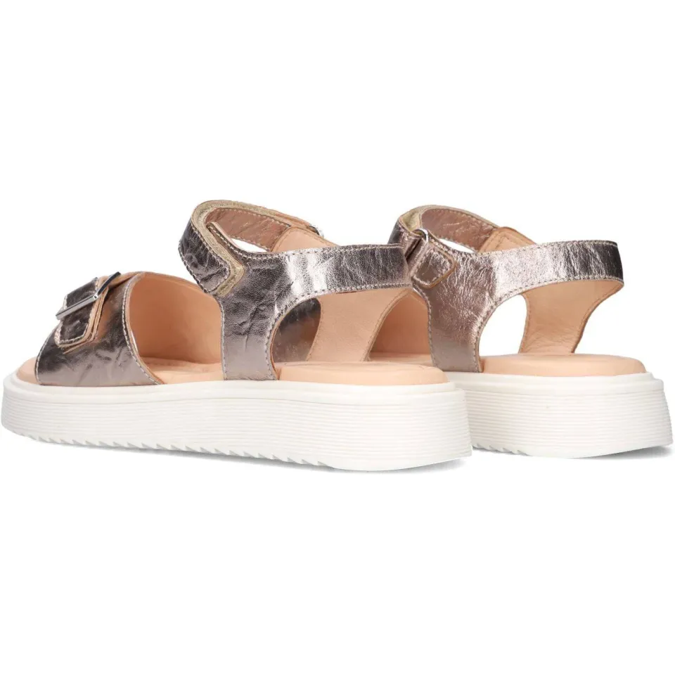 Ton & Ton Sandalen Raisa Bronskleurig, foto 4