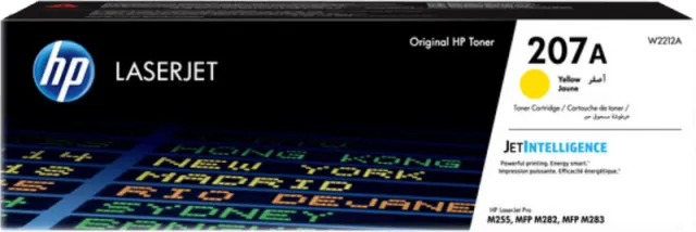 Hp 207A Yellow LaserJet Toner Geel