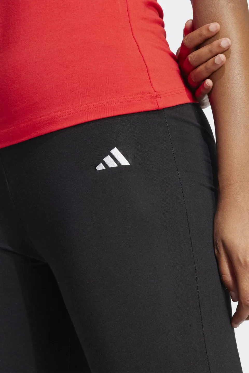 Adidas Sportswear flared legging zwart, foto 4