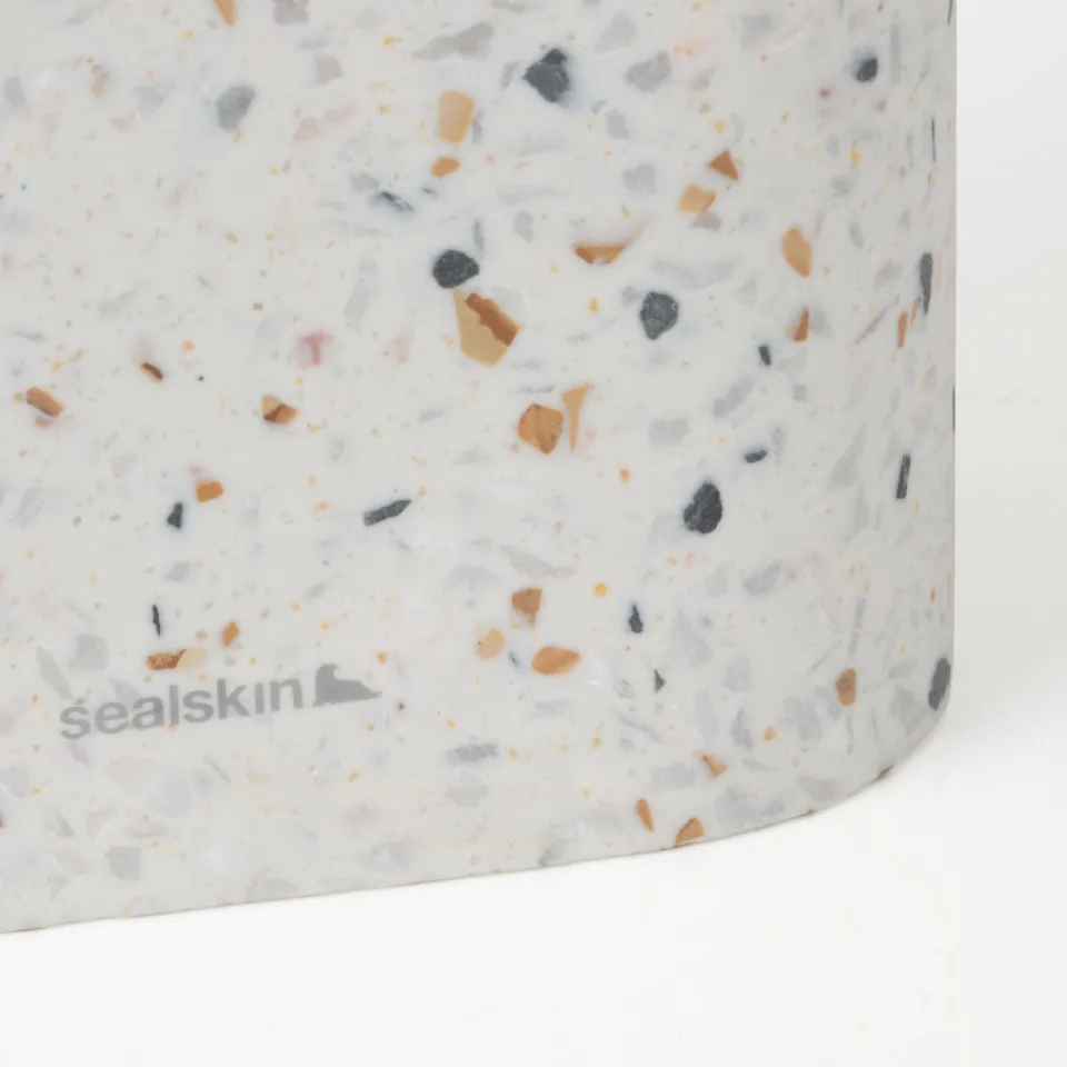 Sealskin Blend tandenborstelhouder dubbel vrijstaand Terrazzo, foto 6